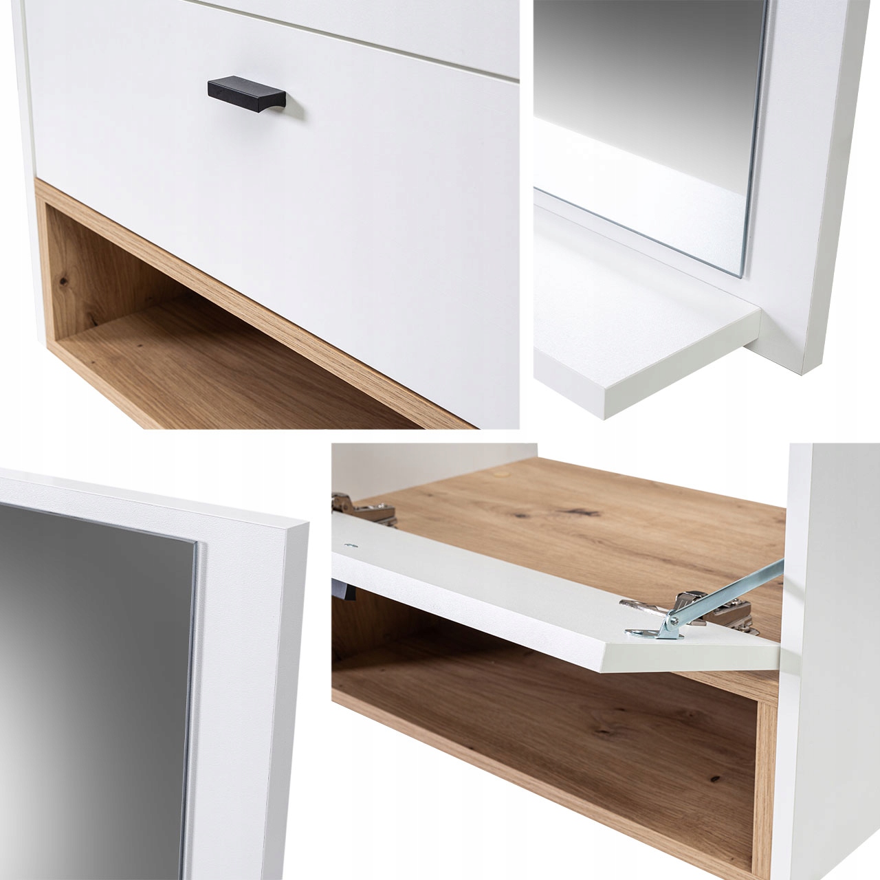 MEBLE ŁAZIENKOWE zestaw Mebli do łazienki OLIER I Marka Mirjan