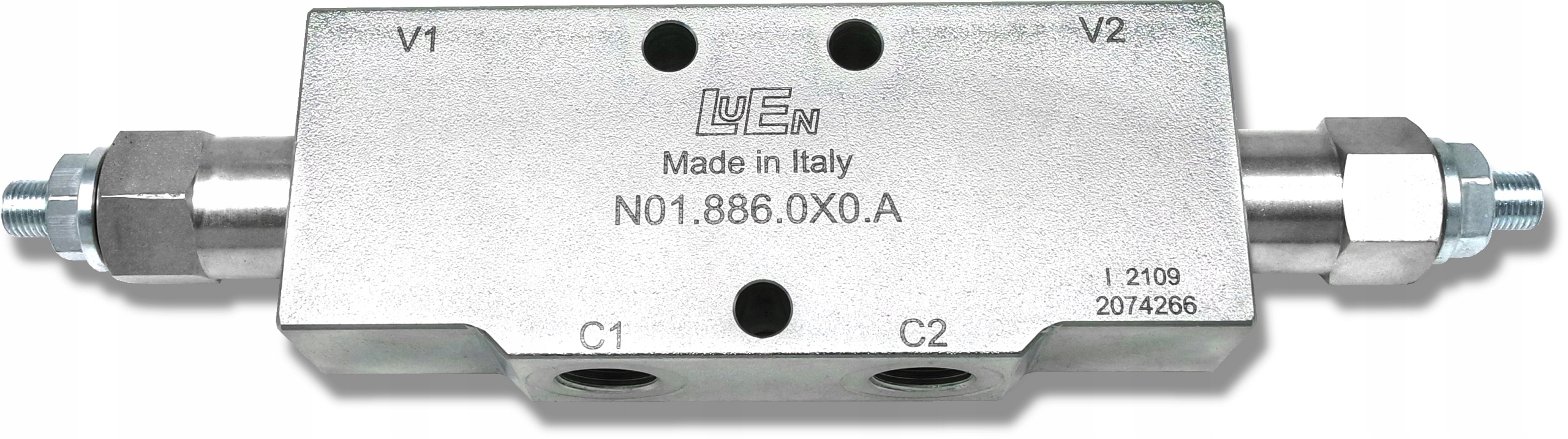 1560.3/853 - ГИДРАВЛИЧЕСКИЙ КЛАПАН OVERCENTER VBCD 3/8 DE-A ЗАМОК