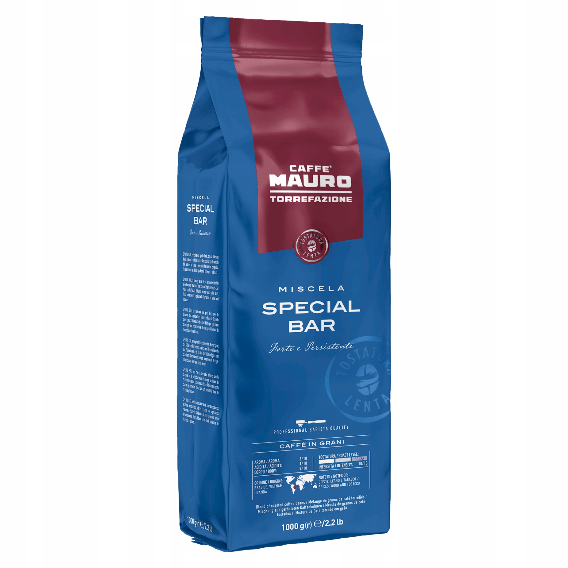 Mauro Special Bar 1kg kawa ziarnista oryginal