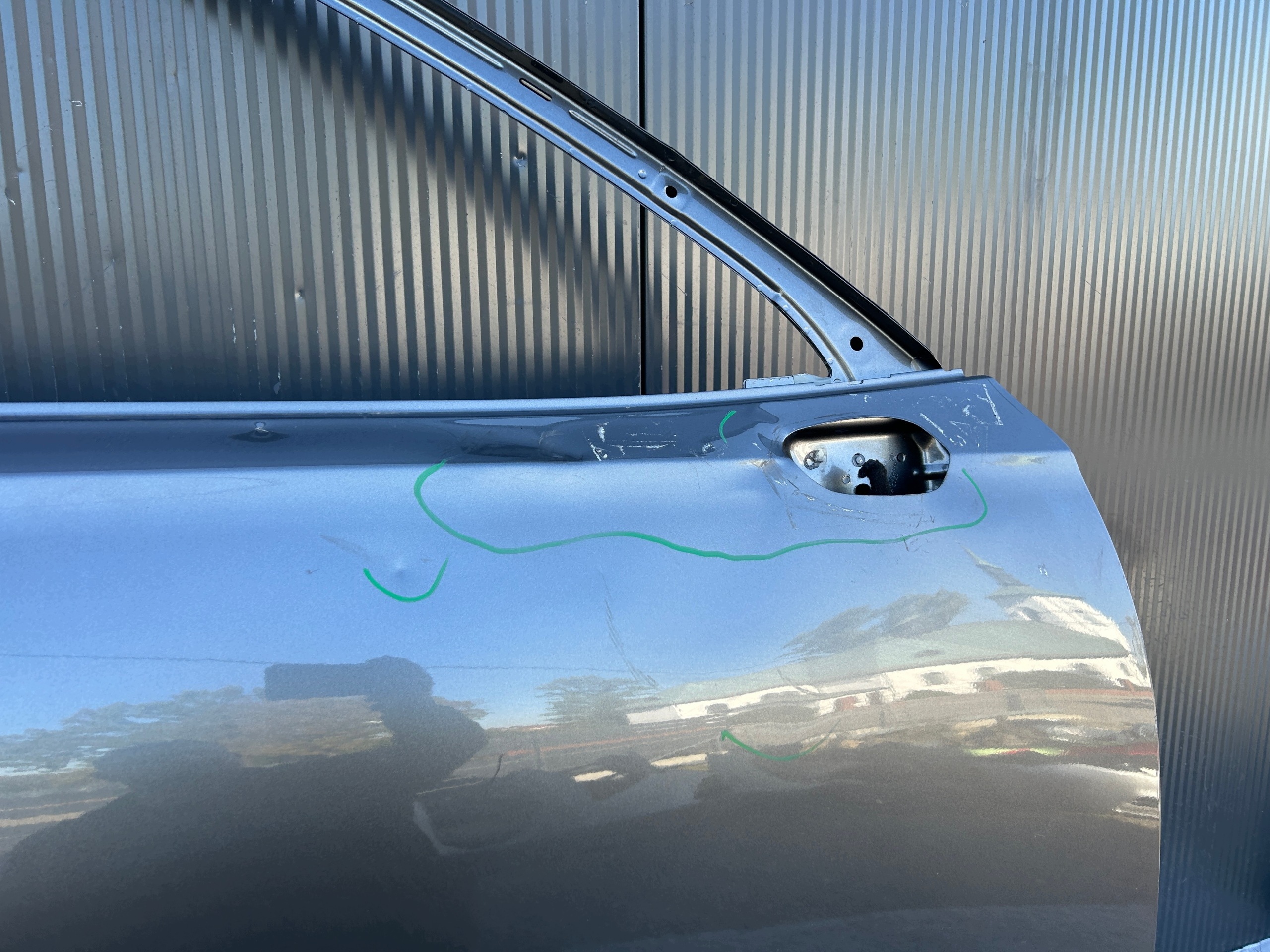 door right front front SKODA KODIAQ II 24