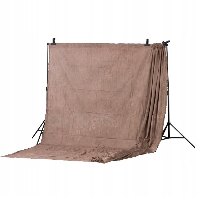 Textilní fotografické pozadí FreePower M065 3x3 m, mušelín