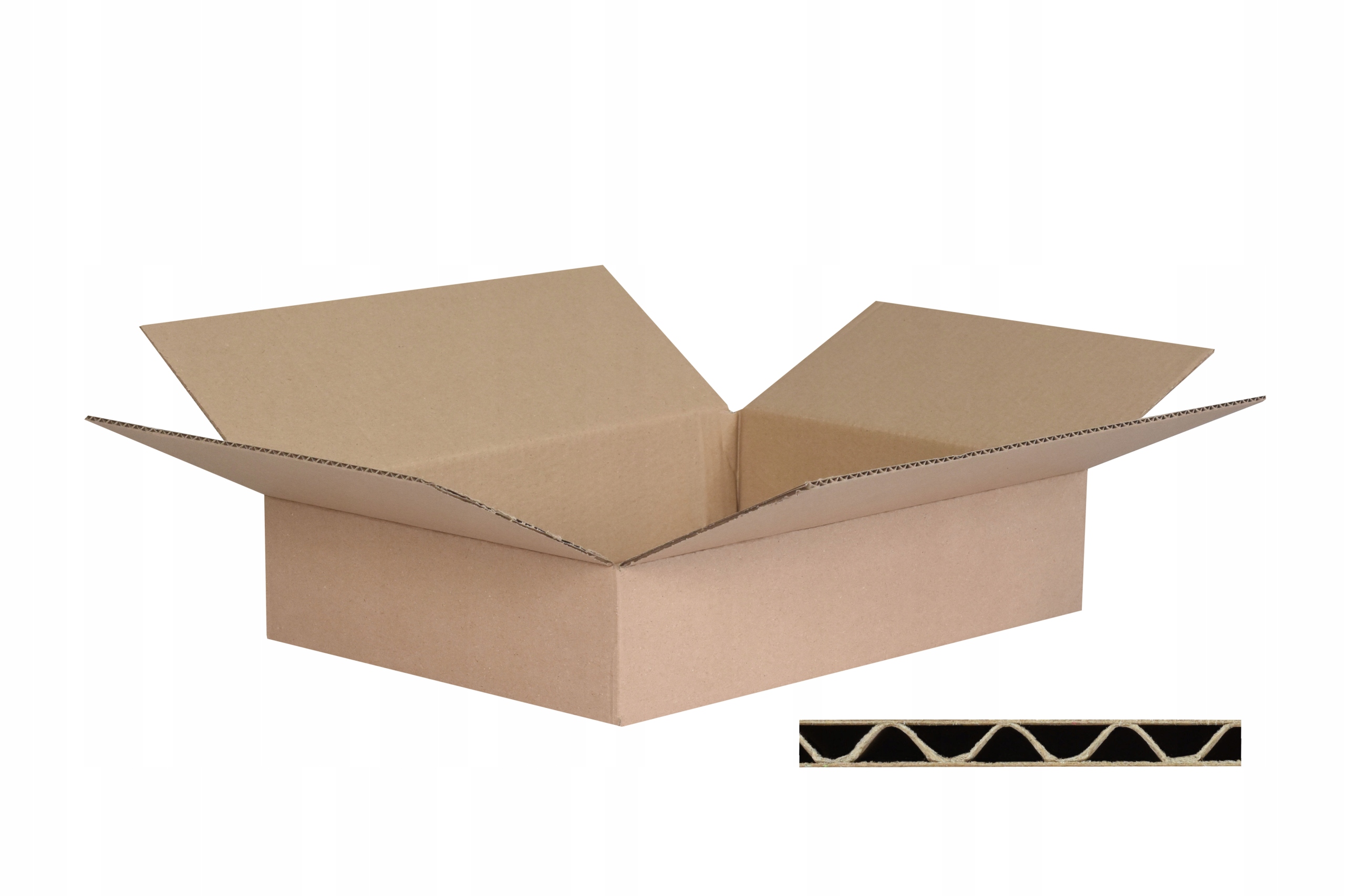 Karton Kartony Pudełka tekturowe do pakowania Inpost 400x200x80 80szt