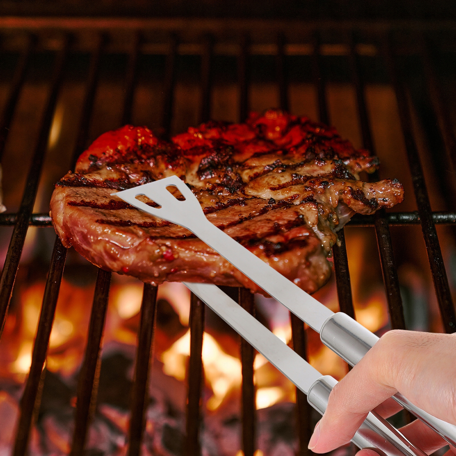 PORTABLE SZCZYPCE GRILL NA ZEWNĄTRZ Rodzaj inny