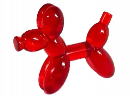 

Lego Pies Balon Balonik 35692 Trans-Red Nowy