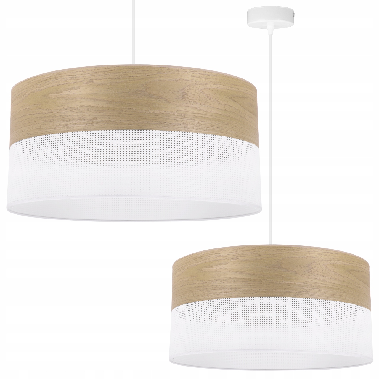 Závěsné Stropní Svítidlo Lustr Do Obývacího Pokoje Zlatý Elegantní Dubové Dřevo