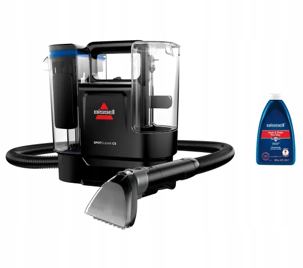 Odkurzacz piorący Bissell C5 Select 3928N 400W Czarny Koncentrat 1L