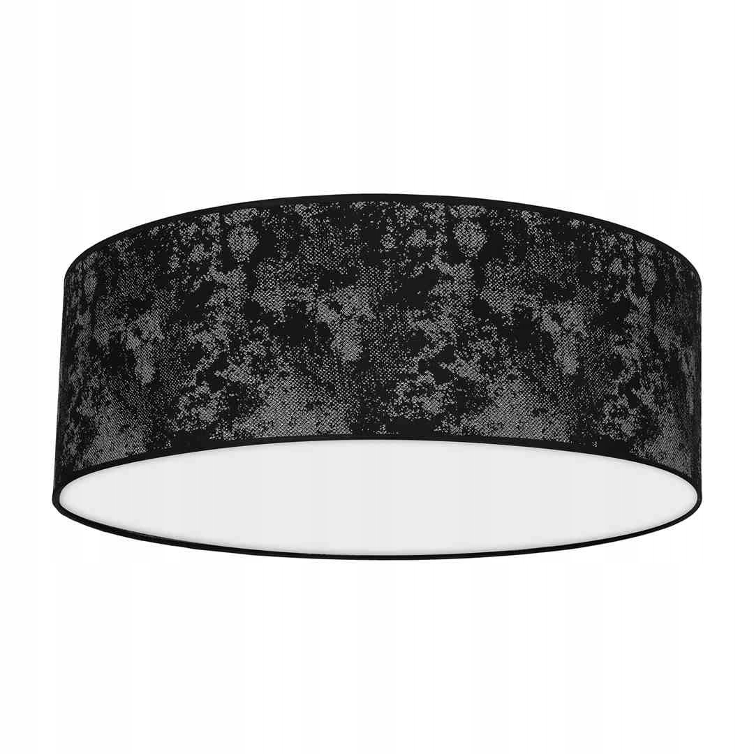 Stropná lampa Satino Silver 3xE27 Ø50 cm