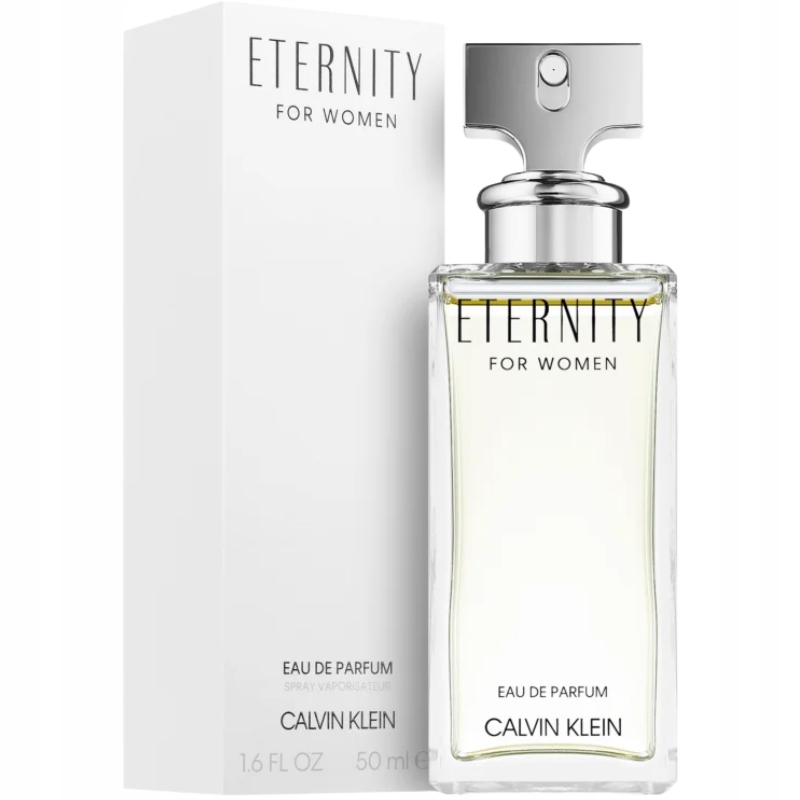 Calvin Klein Eternity Women Woda perfumowana dla kobiet Perfumy Edp 50ml