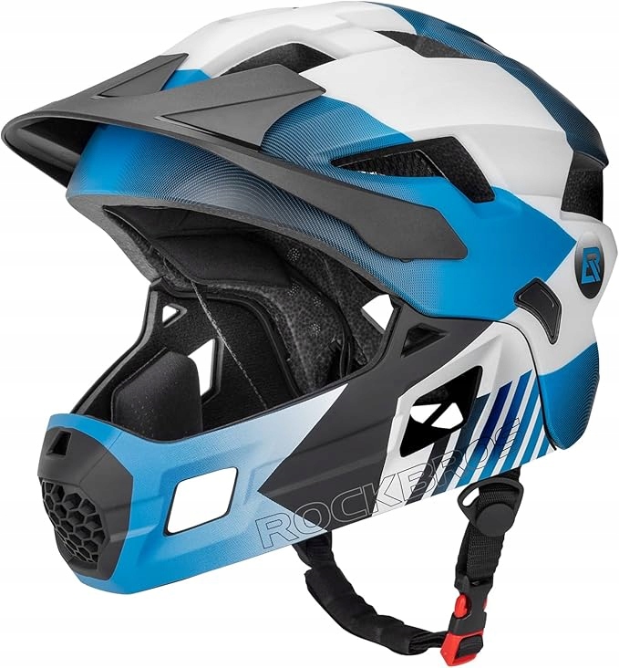 Kask Rowerowy Dla Dzieci M 54-57 Cm Na Hulajnogę Cross Quad Ochronny Trwały