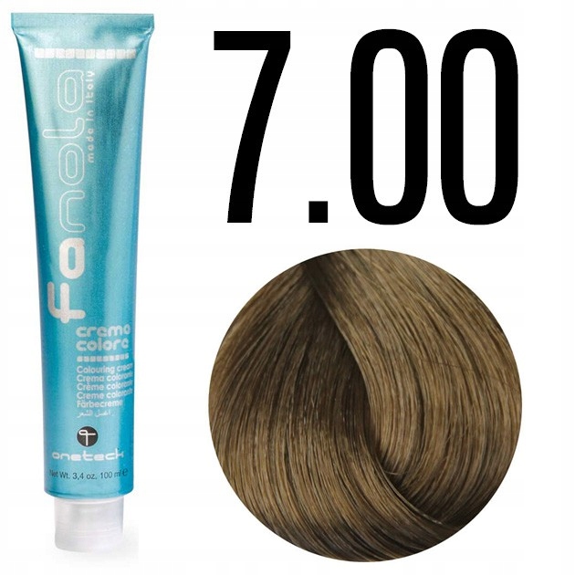 

Fanola Crema Colore 100ml Farba do włosów 7.00