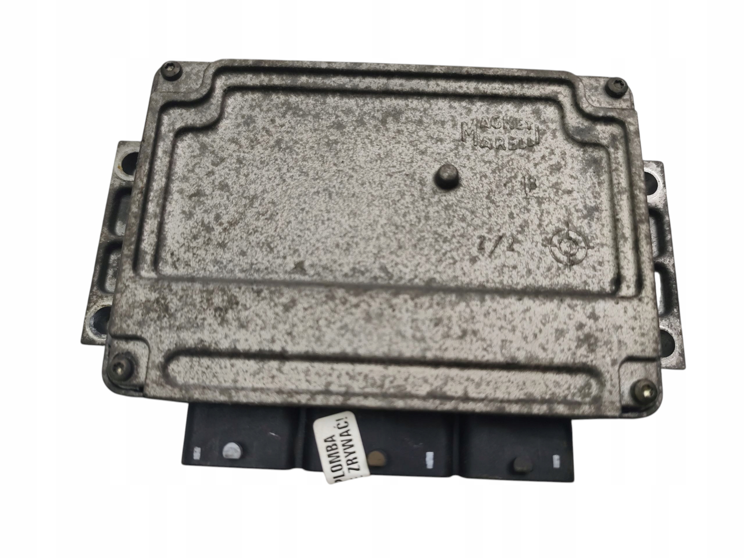 computer control unit of the engine CITROEN C8 807 ULYSSE II 2.0 16V 9652098580