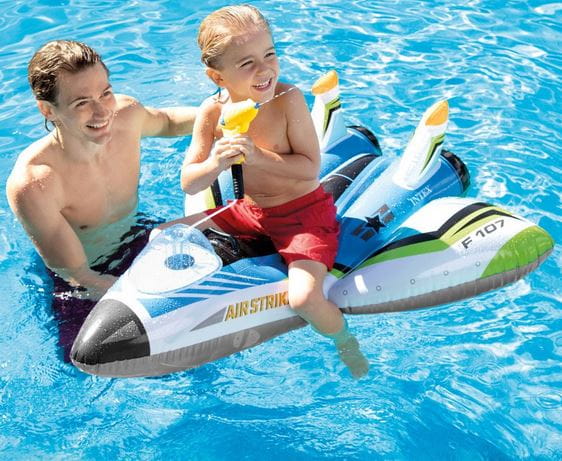 Dmuchany samolot z działkiem Intex 57536 EAN (GTIN) 6941057420202