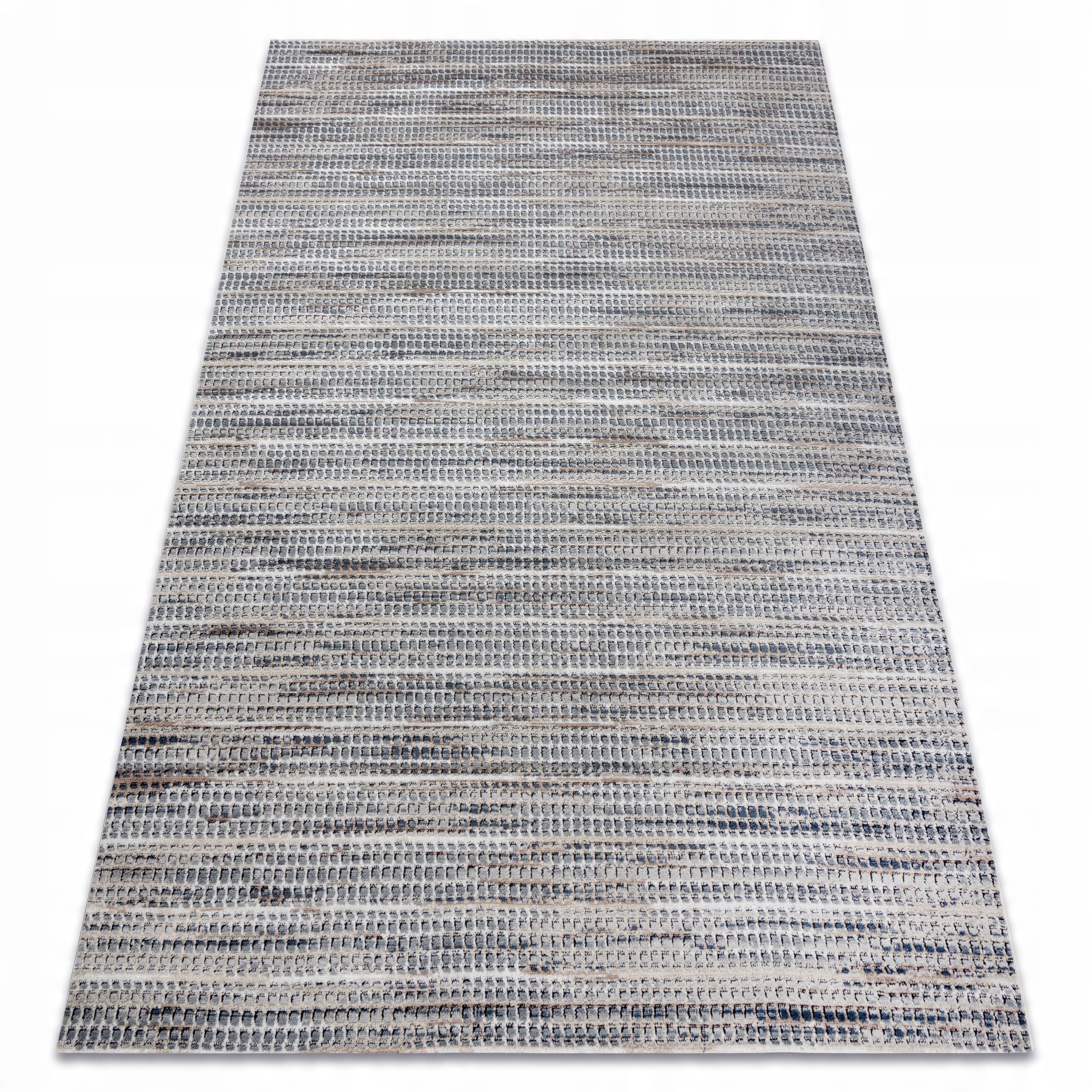 

Dywan Dwupoziomowy 160x220 cm Melanż szary #E166