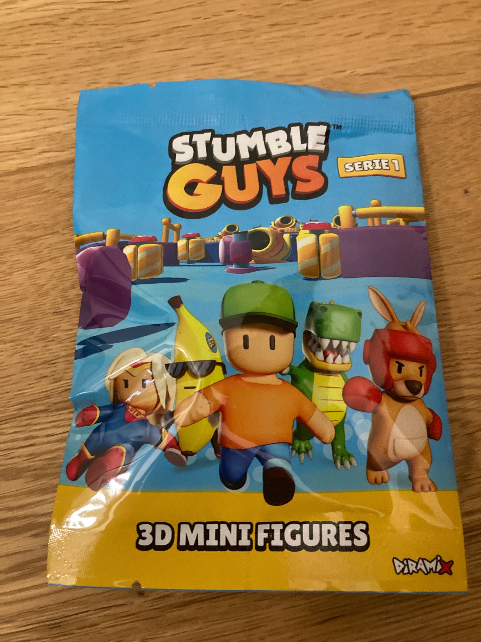 STUMBLE GUYS FLOWPACK - 1 FIGURKA 1917 A'18