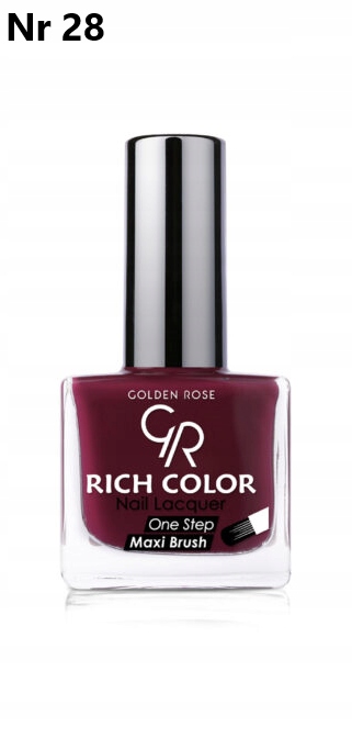 

Lakier do paznokci Golden Rose Rich Color 28