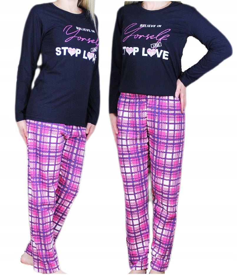 

Piżama Damska Bawełniana Dużo Wzorów Rozm. M