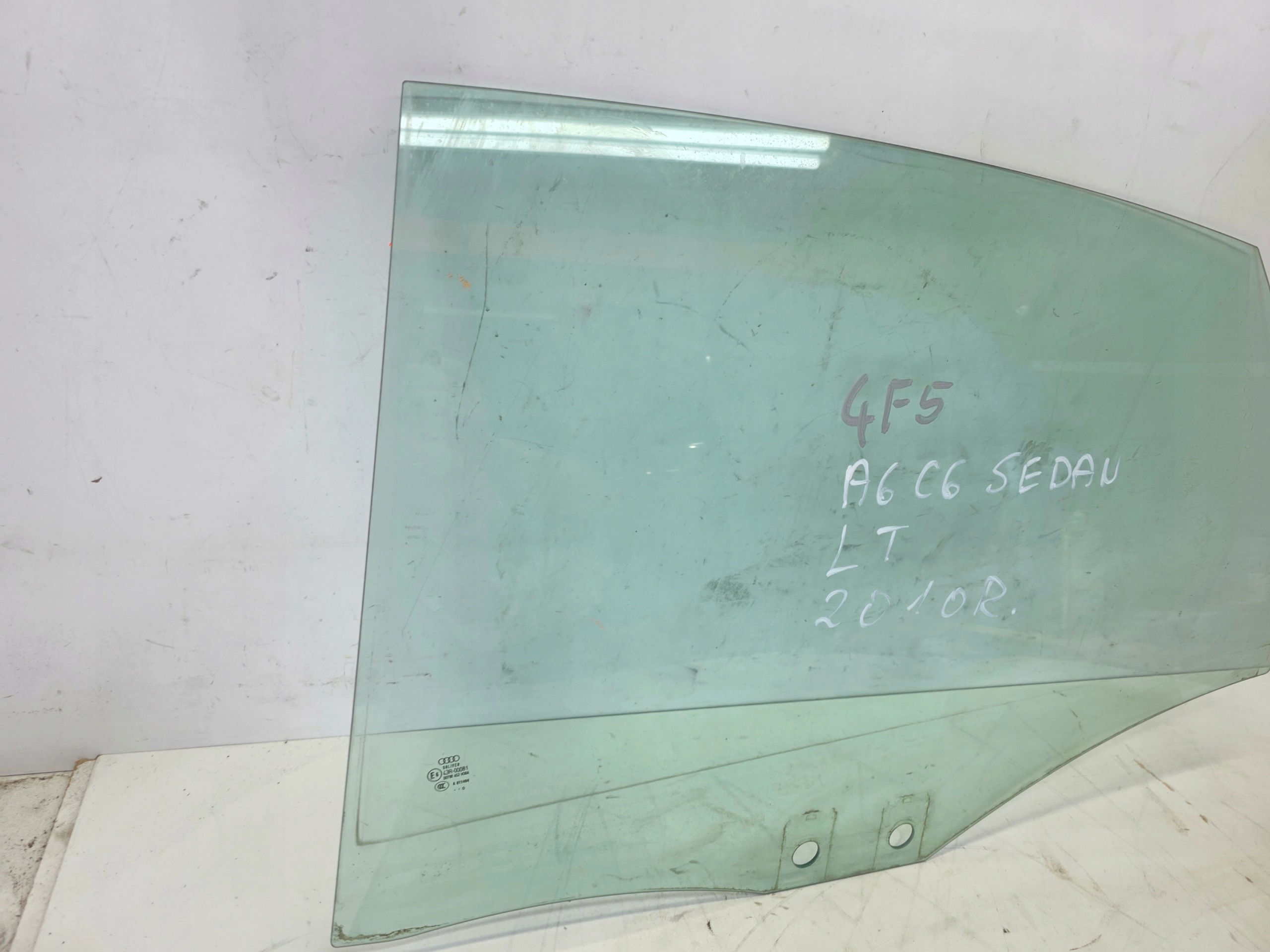 window door left rear part AUDI A6 C6 sedan 4F5 2010 ROK original