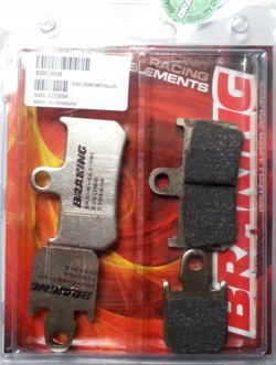 Kocky Predné x2 Braking Yamaha R1 07-13 rn19 rn22