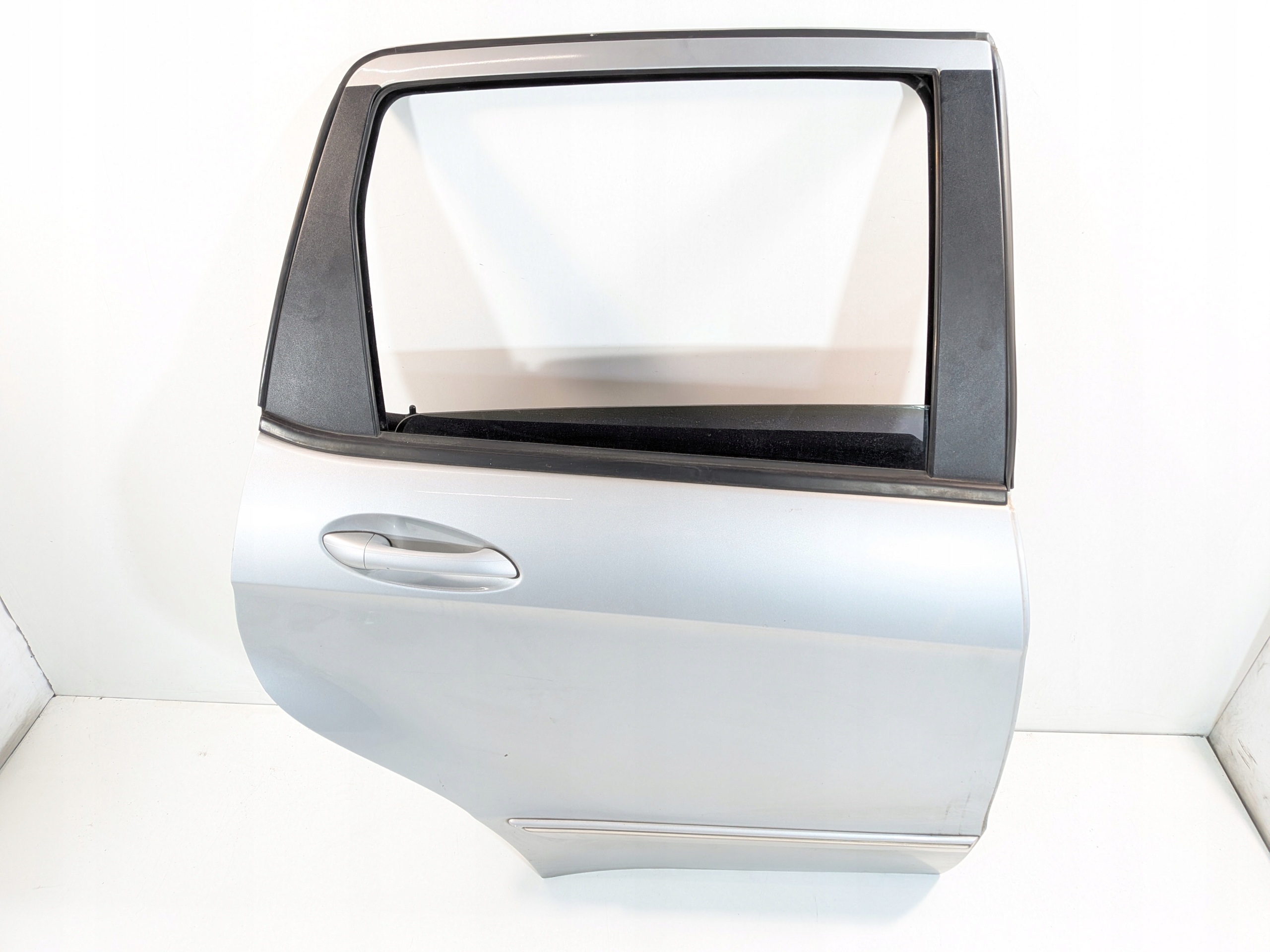 door right rear. silver Mercedes A-class W168 97-05