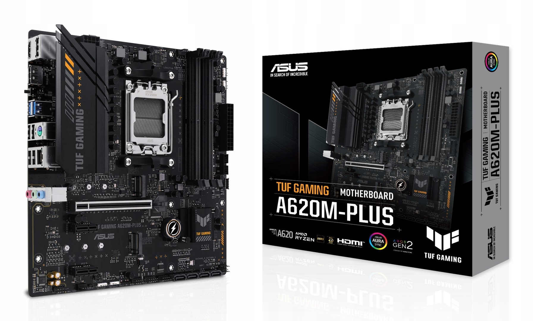Základná doska Micro Atx Asus Tuf Gaming A620M-PLUS