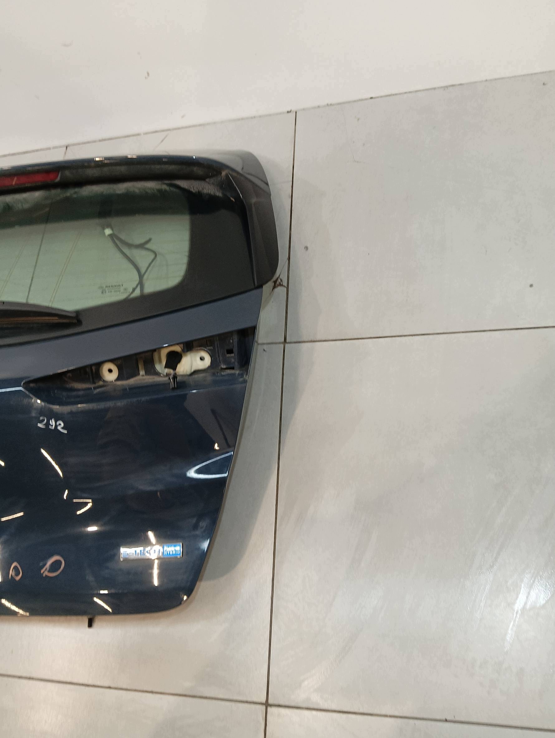 boot door DVRPE Renault Captur II (2019-)
