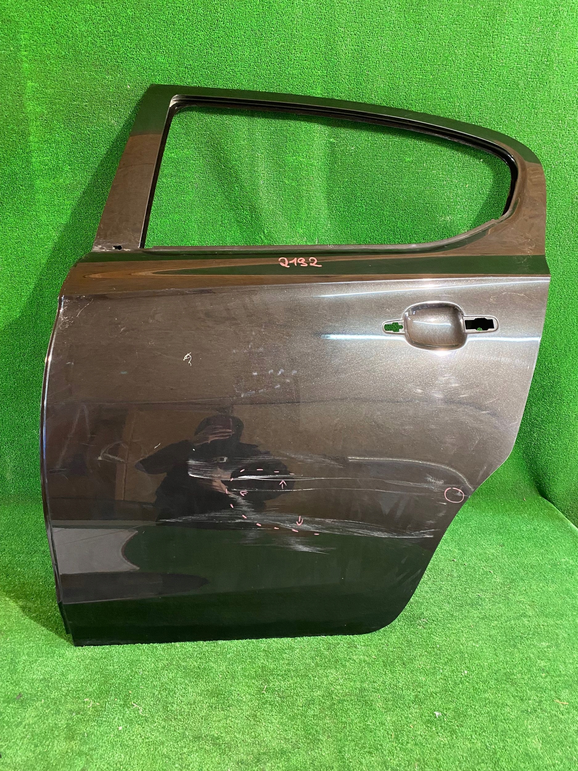 Tür hinten links links heck OPEL CORSA D