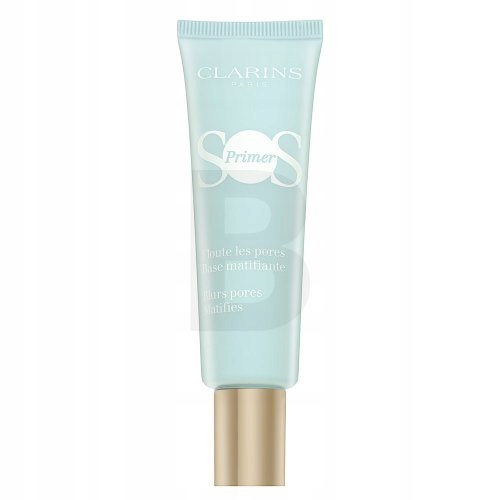 Clarins Sos Primer Blurs Pores Matifies podkladová báze s matujícím účinkem