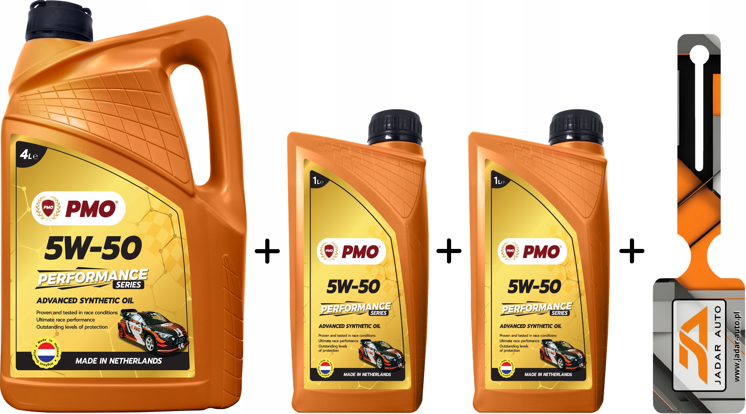 OLEJ PMO 5W50 (4+1+1) 6L PERFORMANCE SERIES RACING ZESTAW