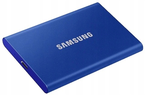 

Dysk Samsung Portable Ssd T7 2TB blue
