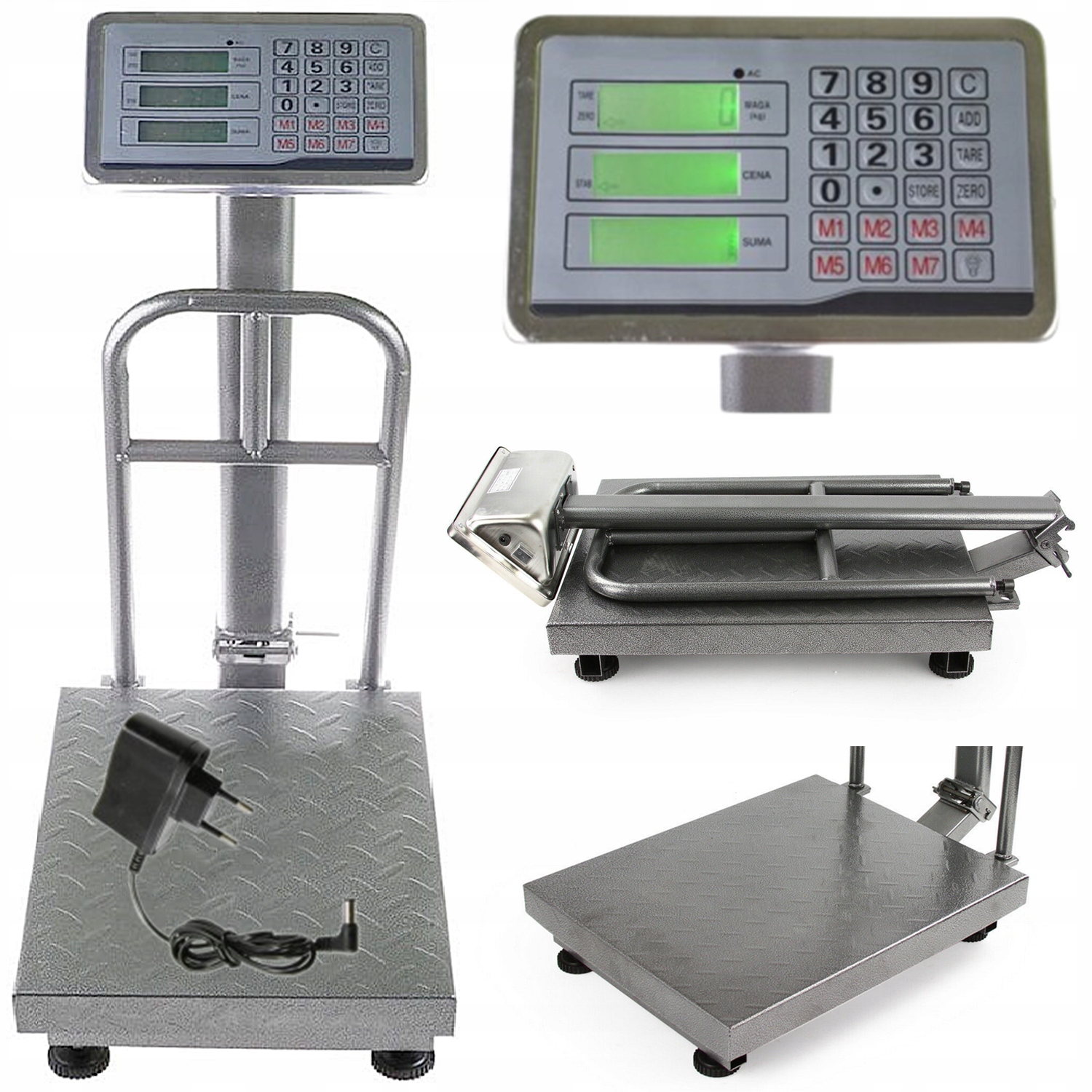 

Waga Magazynowa 300kg Platformowa Elektroniczna
