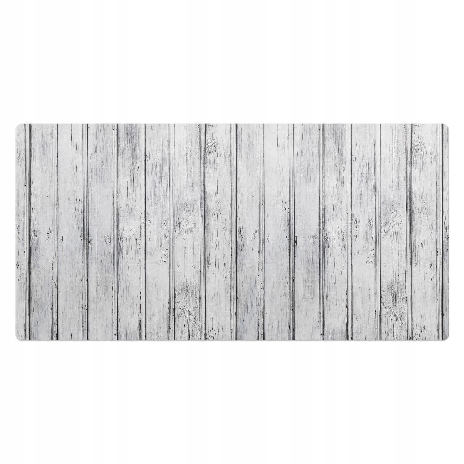 Mata na biurko dla graczy Vintage deski w klimacie rustykalnym 100x50 cm