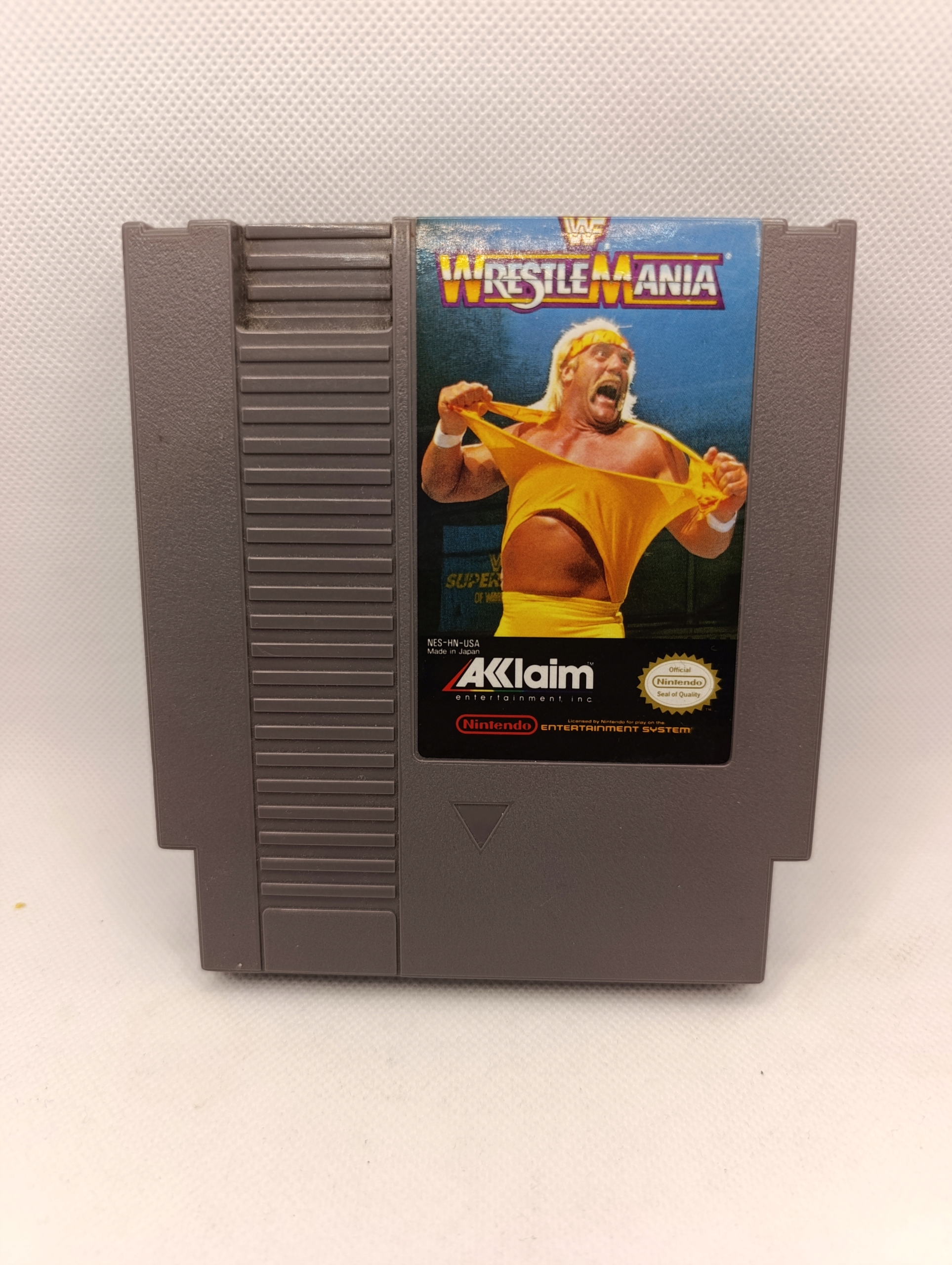 Wrestlemania Nintendo NES pudełkowa