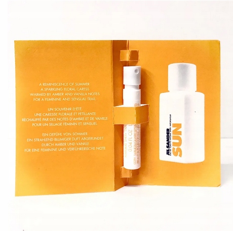 JIL SANDER SUN woda toaletowa EDT 1.2 ml Próbka Marka Jil Sander