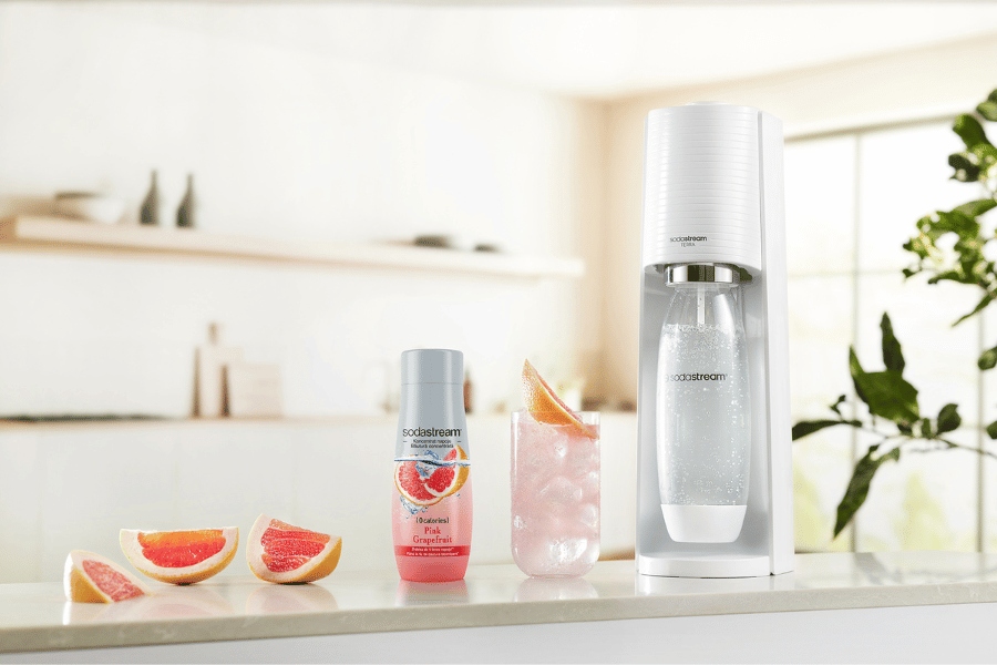 SodaStream koncentrat Grapefruit bez kalorii. Marka SodaStream