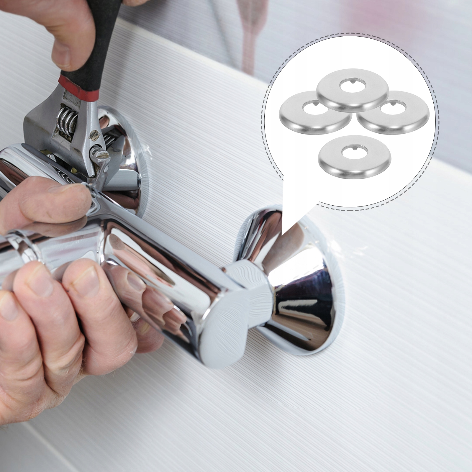 PŁYTY POKRYWCZE HYDRAULICZNE POKRYWA RURY ŚCIENNEJ Marka inna