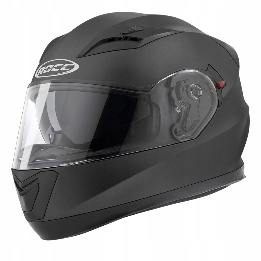 Motocyklová prilba Rocc 410 čierna matná L