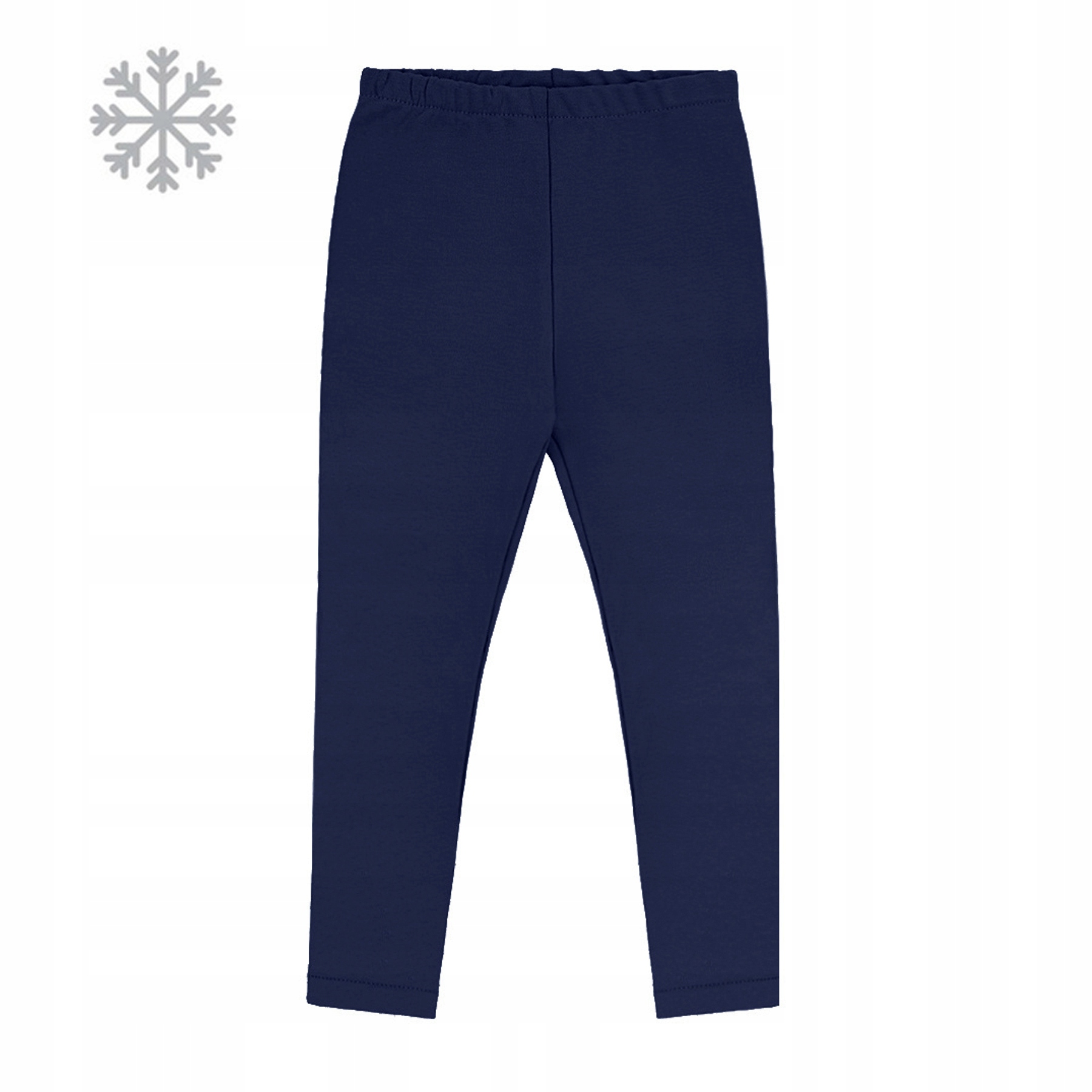 

TuSzyte Bawełniane legginsy ocieplane R.128