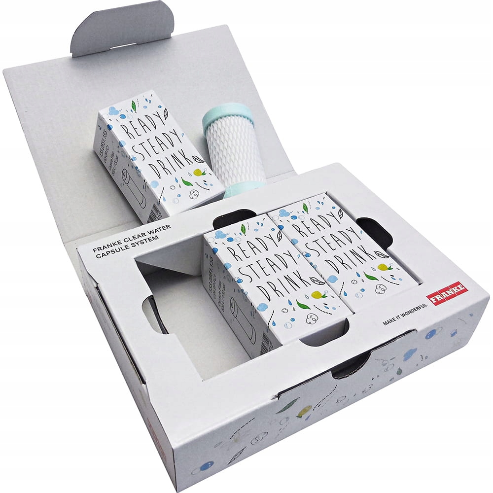 Franke – Sada 3 kapsulových filtrov 112.0607.498