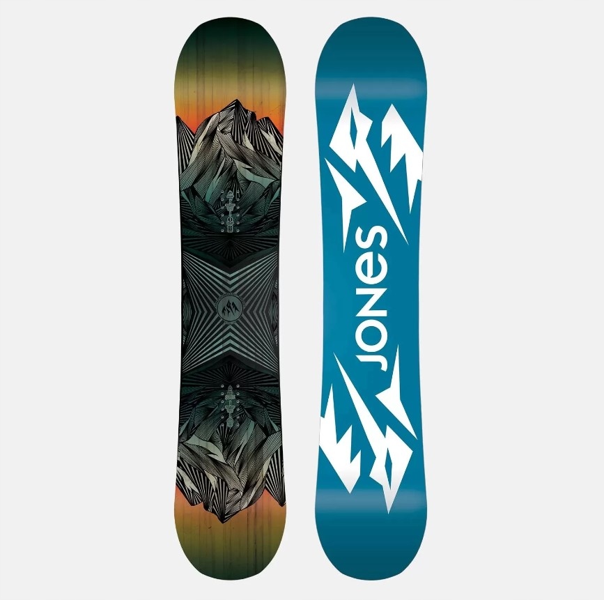 Deska Snowboardowa Juniorska Jones Prodigy 135 cm