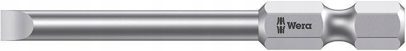 Bit ciągliwo-twardy 1/4" DIN3126E6,3 płaski 3x0,5x50mm Wera