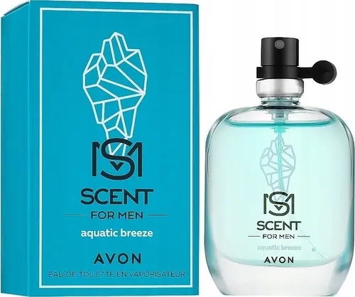 Avon Scent Aquatic Breeze Dla Niego