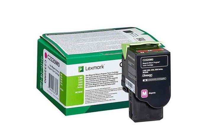 Originálny toner Magenta Lexmark C2325 (C2320M0)
