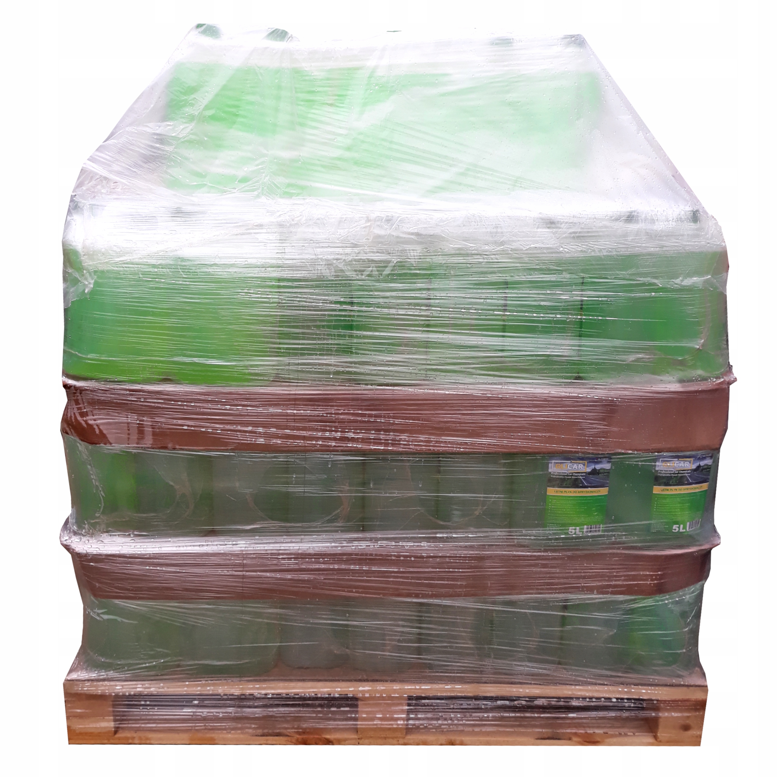 

Płyn Letni do spryskiwaczy zapachowy Glicar 54x5L
