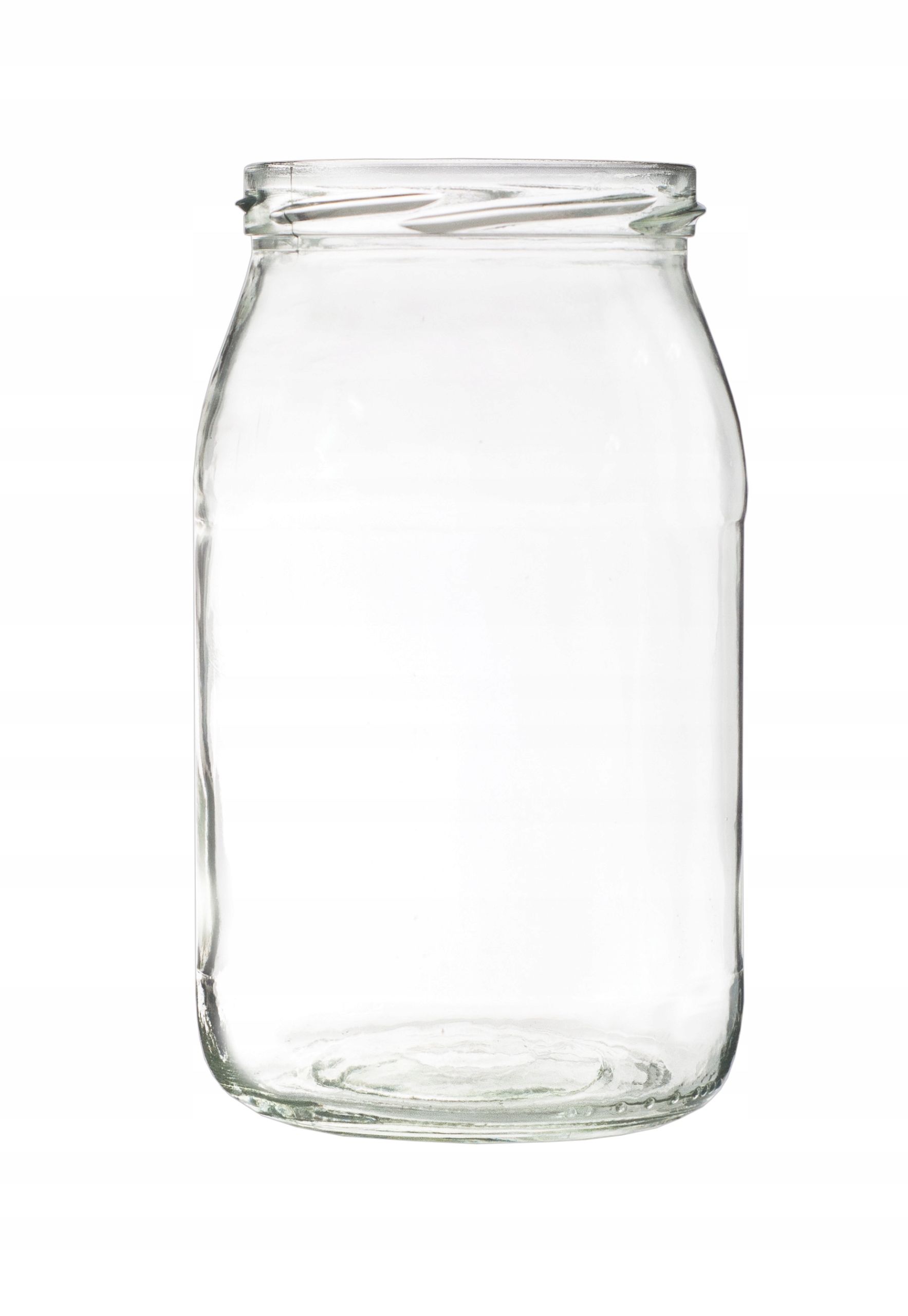 

Karton 24szt słoik 0,9 900ml ogórki miód przetwory