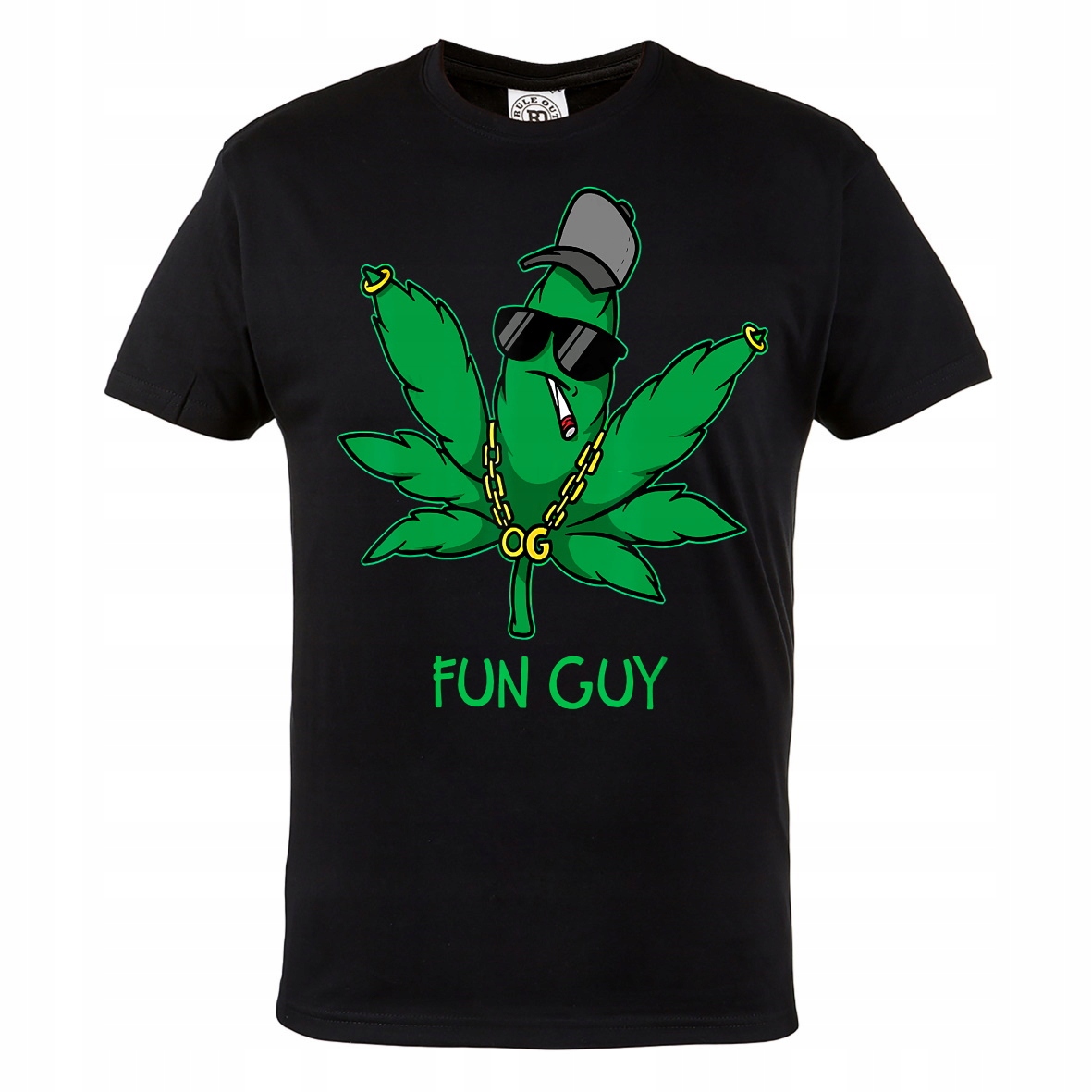 

Koszulka Marihuana Zioło 420 Cannabis Fun Guy