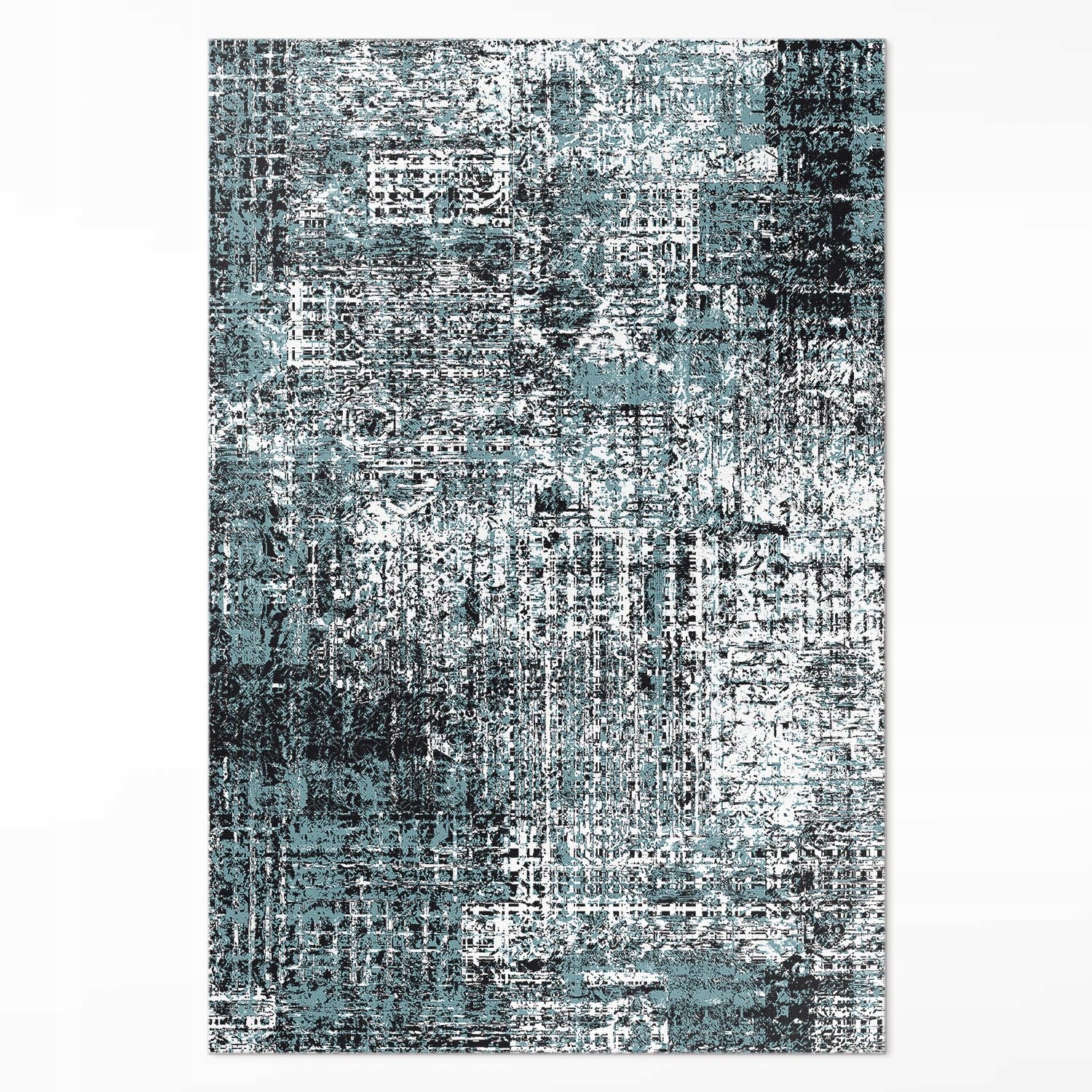 Vinylový koberec do bytu Rozmer: 140 x 210 cm Vzor ošúchanej retro tkaniny