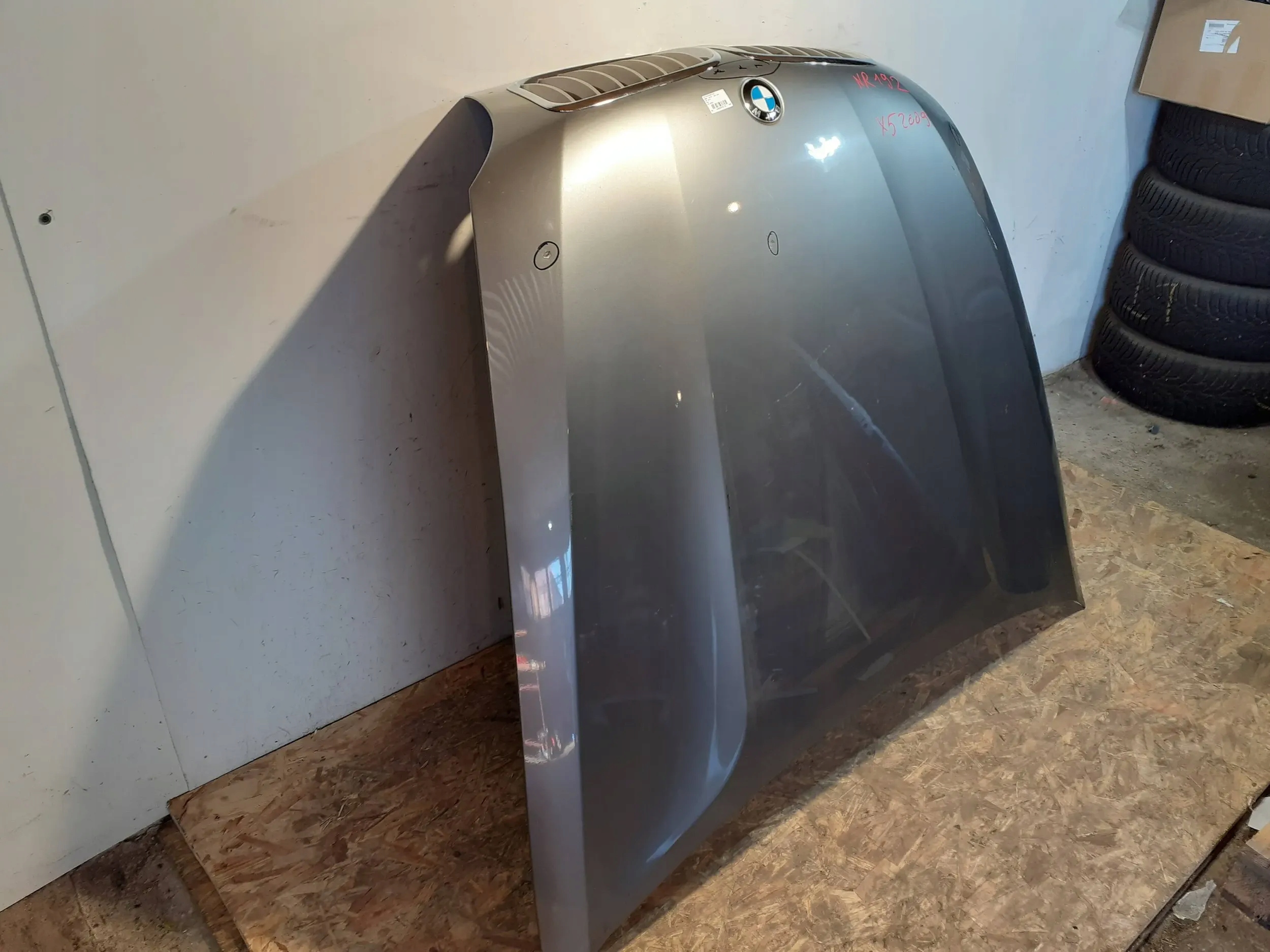COFANO ANTERIORE BMW X5 E70 06