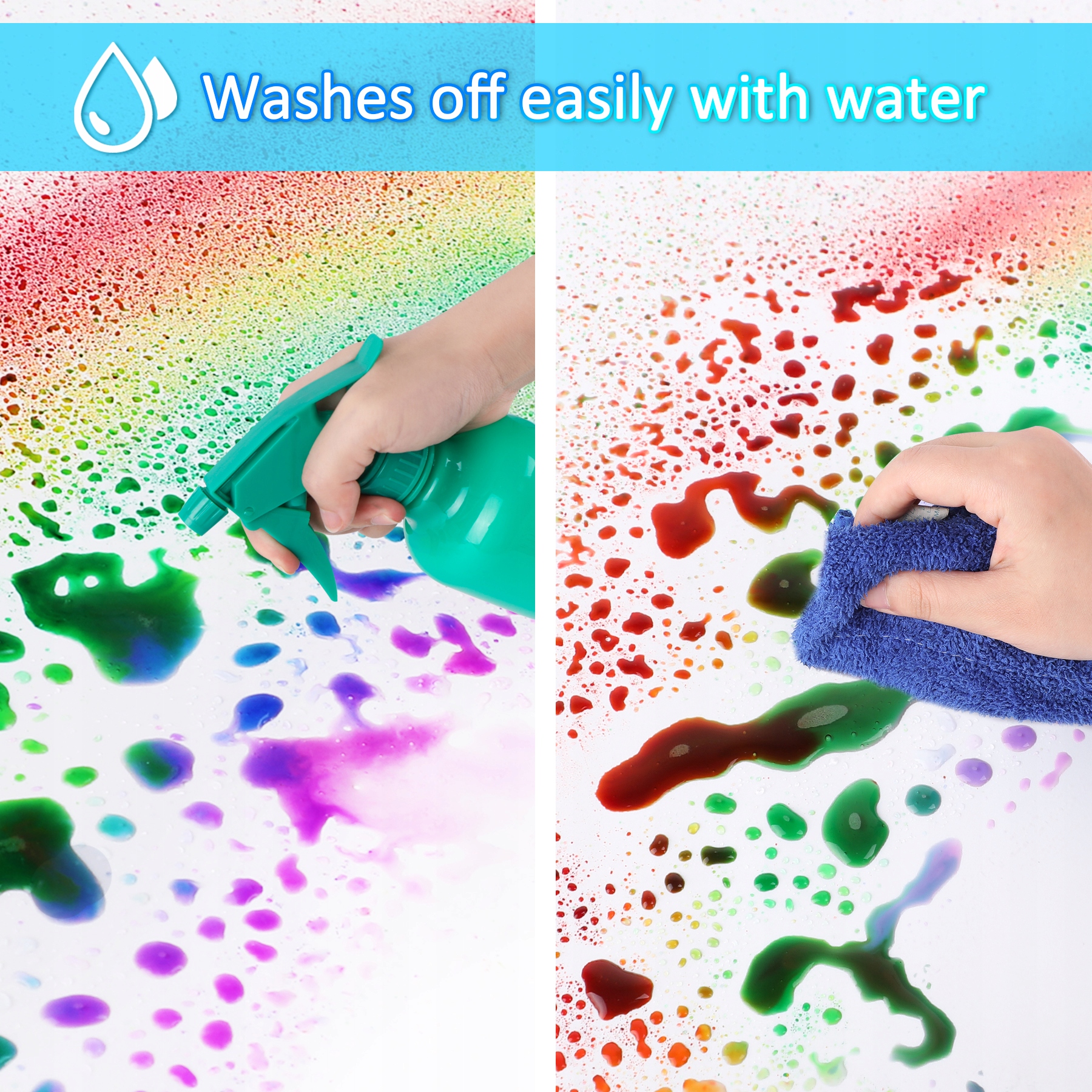 AIRBRUSH FUN DŁUGOPIS DO MALOWANIA ZESTAW Z 12 KOL 7 szablonami Liczba sztuk w zestawie 12 szt.