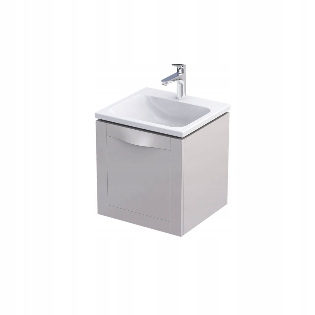 

Oristo Skagen Szafka z umywalką 50 cm piaskowy mat