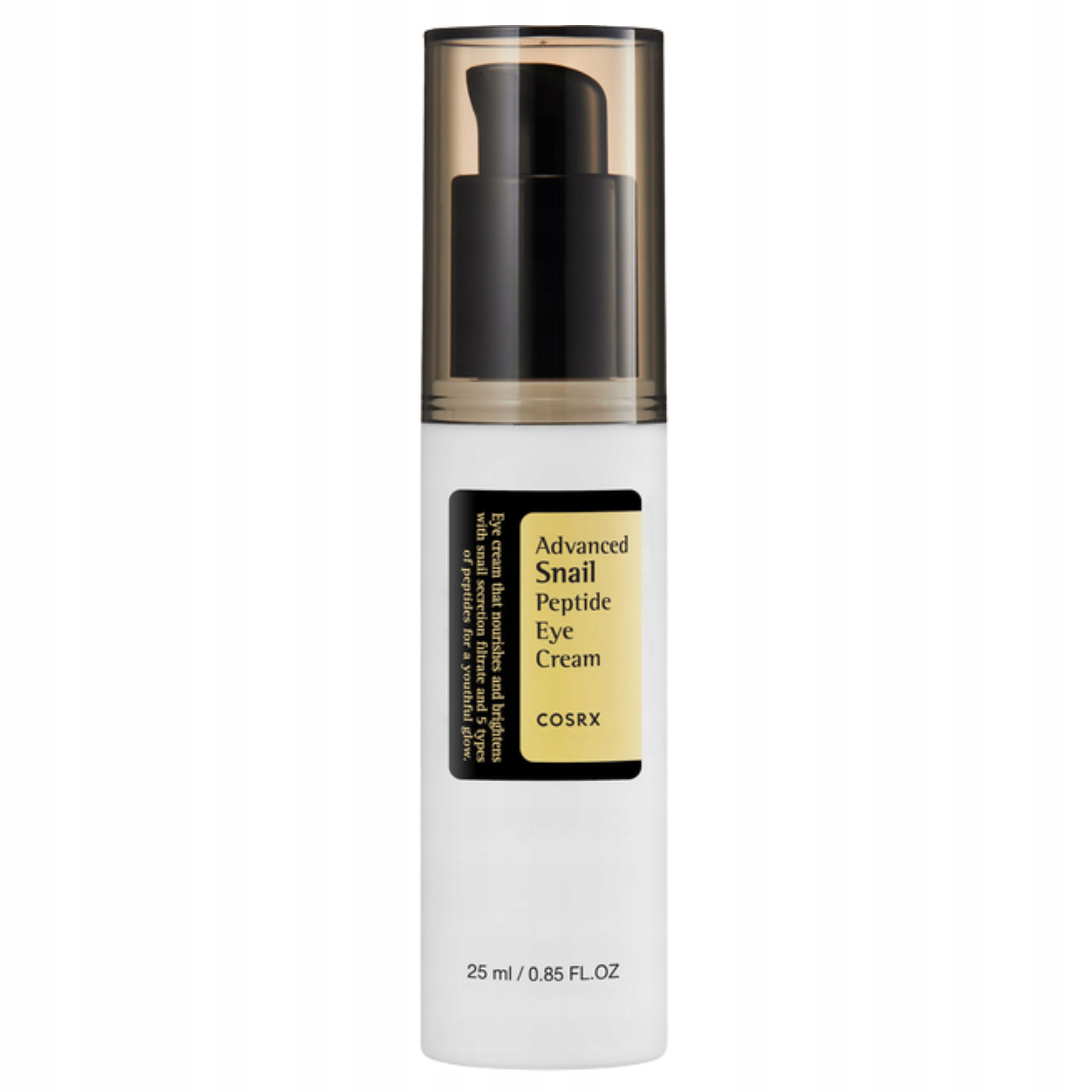 Cosrx Advanced Snail Peptide Eye Cream Hydratační krém pod oči 25 ml